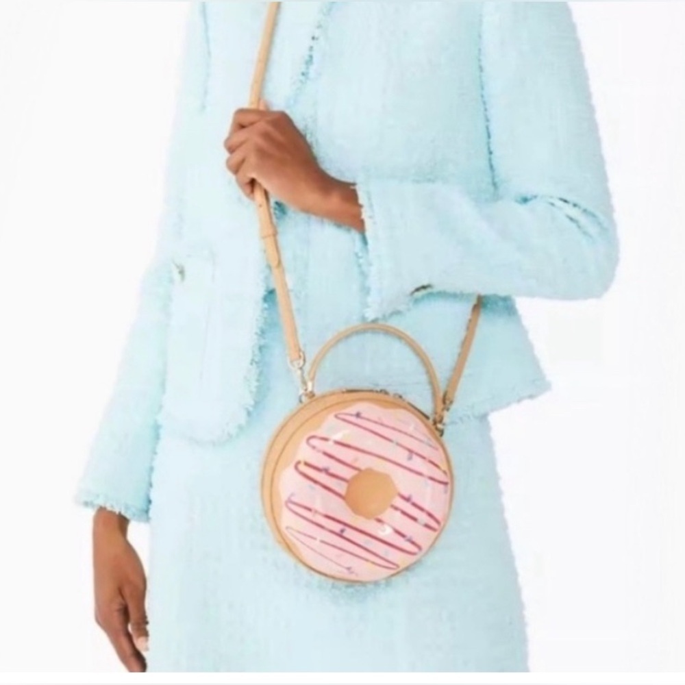 NWT Kate Spade Coffee Break 3 D purse & Card Holder ;set regular $558 ; 2 pieces - Picture 6 of 11